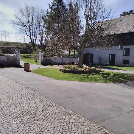 Monteur-Ferienwohnung Ot Naundorf Naundorf  Dış mekan fotoğraf