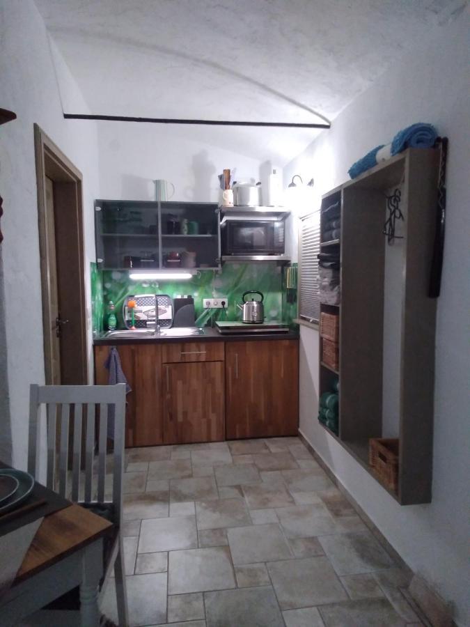 Monteur-Ferienwohnung Ot Naundorf Naundorf  Dış mekan fotoğraf