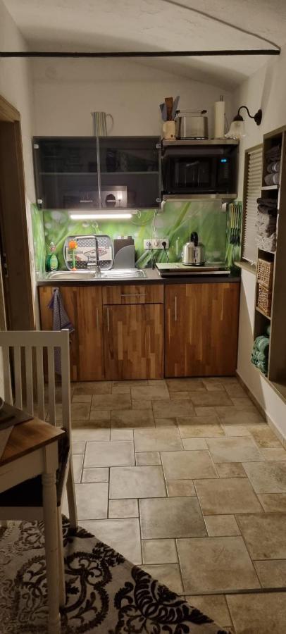 Monteur-Ferienwohnung Ot Naundorf Naundorf  Dış mekan fotoğraf