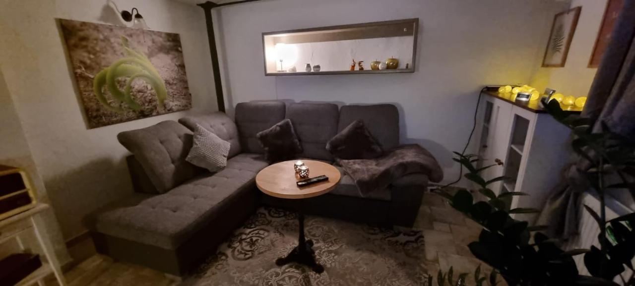 Monteur-Ferienwohnung Ot Naundorf Naundorf  Dış mekan fotoğraf
