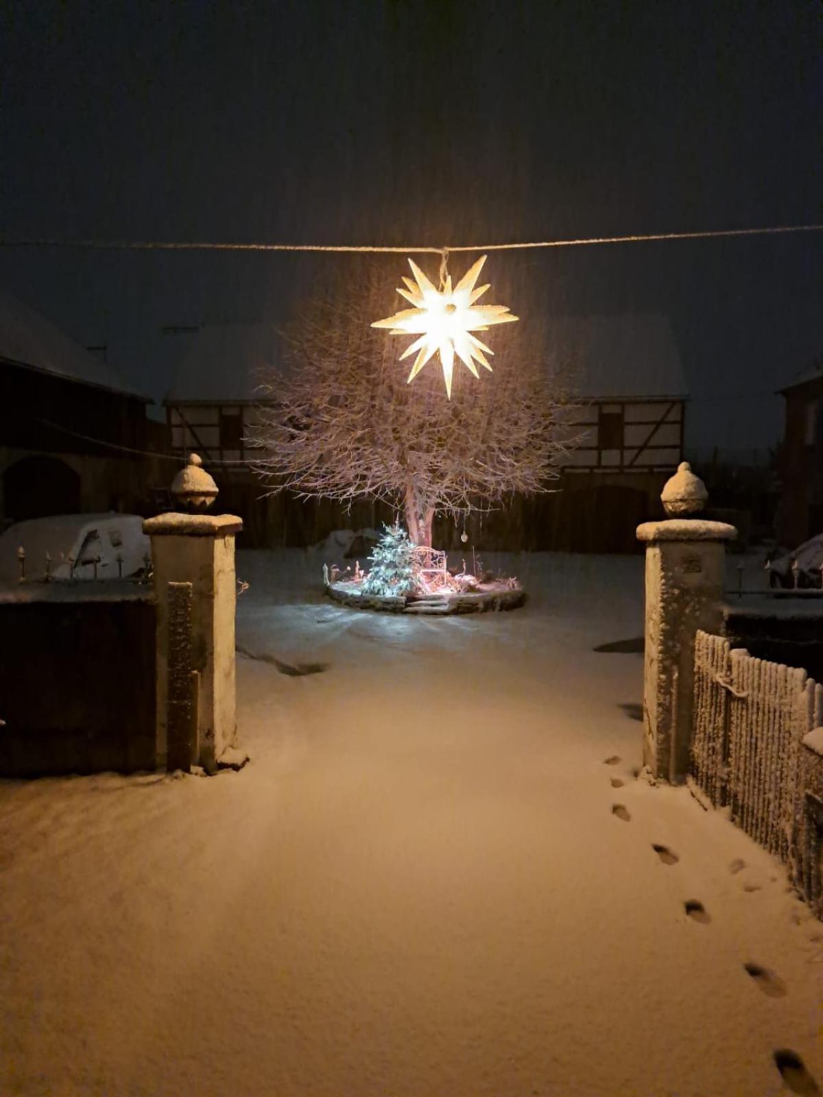 Monteur-Ferienwohnung Ot Naundorf Naundorf  Dış mekan fotoğraf
